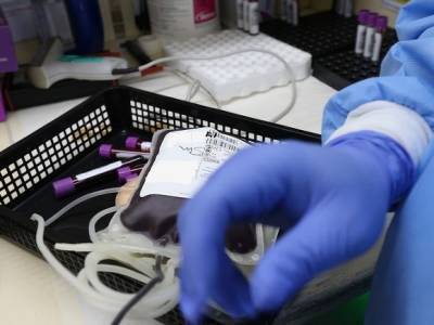Собянин: Донорами плазмы для лечения COVID-19 стали более 25 тыс. москвичей