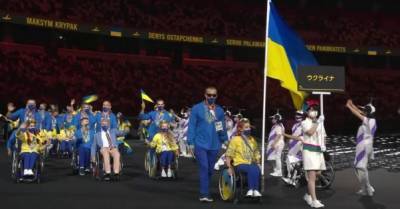 Украина завоевала первые медали на Паралимпиаде-2020