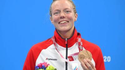 Российская пловчиха Пикалова завоевала бронзу Паралимпиады в Токио
