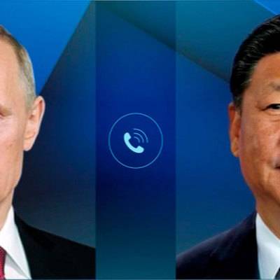 Путин в телефонном разговоре с Си Цзиньпином обсудил ситуацию в Афганистане