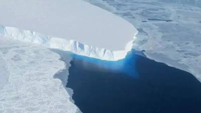 Ледник Судного дня в Антарктиде подогревается изнутри