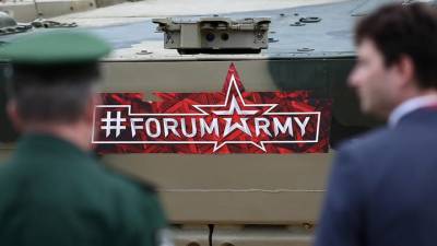 Стало известно о подписанных на форуме «Армия-2021» контрактах