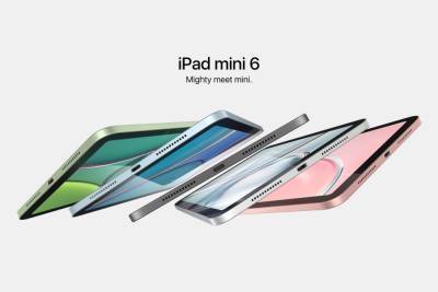 Качественные рендеры iPad mini 6 в новом дизайне — с экраном 8,4 дюйма и без кнопки Home - itc.ua - Украина