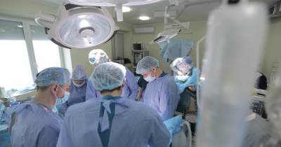 Перший в Україні центр трансплантології відкрили у Львові