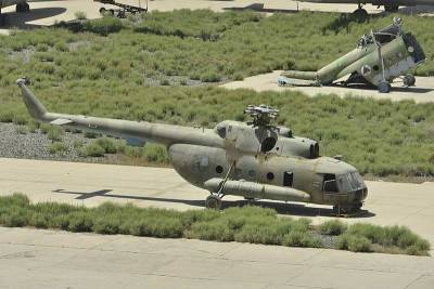 В Кабуле ограбили российский вертолет