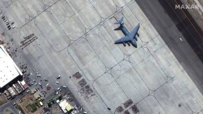 Четыре российских военных самолёта эвакуировали из Кабула граждан ряда стран