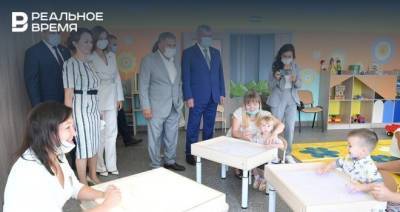 В Набережных Челнах открыли новый детский сад