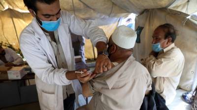 ООН: с приходом талибов вакцинация от COVID-19 в Афганистане снизилась на 80%
