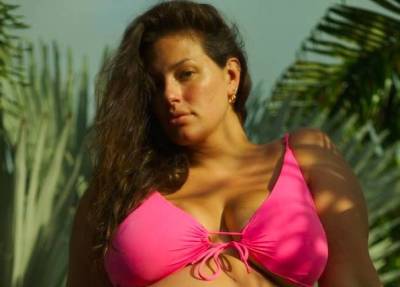 Эшли Грэм - Почему беременная Эшли Грэм – богиня пляжа - skuke.net
