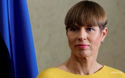 Президент Эстонии сказала, что советует не инвестировать деньги в Украину