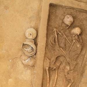 В Китае нашли останки влюбленных, похороненных полторы тысячи лет назад. Фото