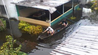Не менее 13 человек погибли в результате наводнения на западе Венесуэлы