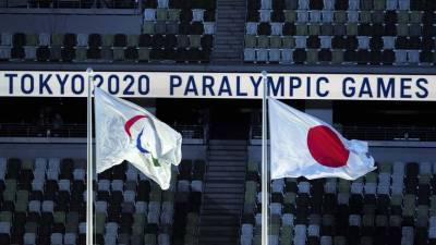 Россияне завоевали три золота в первый день Паралимпиады в Токио