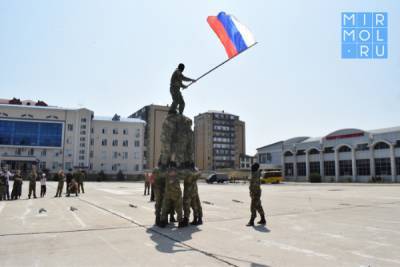 В Дагестане прошла акция «Каникулы с Росгвардией»