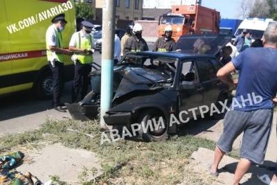 Стали известны детали аварии на улице Безжонова