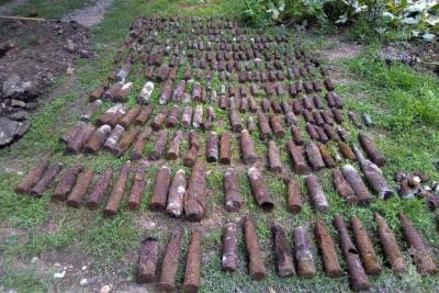 Возле частного дома на Кубани нашли сразу 300 боеприпасов