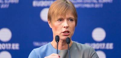 Президент Эстонии заявила, что инвестиции в Украину являются рискованными