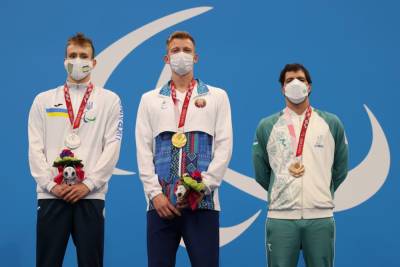 Вирченко стал серебряным призером Паралимпиады-2020 в плавании