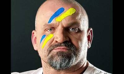 Василий Вирастюк - Василий Вирастюк впечатлил новой татуировкой ко Дню Независимости - novostiua.news - Украина
