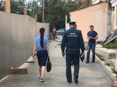 Прокуратура пришла на стройку корпорации «Маяк» из-за захвата земли в центре Екатеринбурга