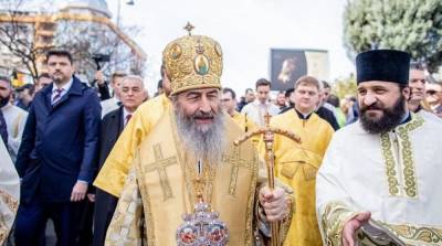 В Житомире Предстоятель Украинской православной церкви Митрополит Онуфрий возглавил прославление нового святого