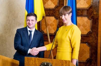 Президент Эстонии дипломатично назвала Украину бандитским государством