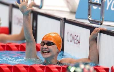 Пловчиха Елизавета Мерешко принесла Украине первое золото на Паралимпиаде в Токио
