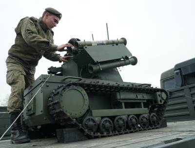 В России остро обсуждается потребность в робототехнических комплексах военного назначения