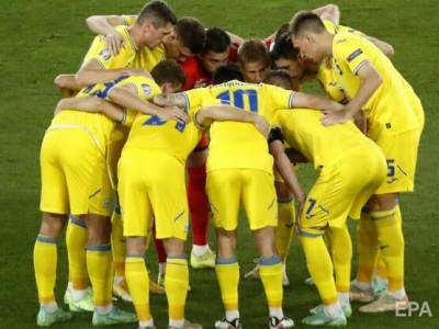 Сборная Украины перед матчами отбора к чемпионату мира 2022 года потеряла трех голкиперов