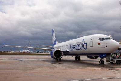 Белавиа продлила запрет на полеты в Украину до 30 сентября