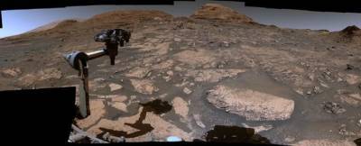 Марсоход заснял зиму на Марсе