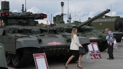 Россия поставила в Африку и Казахстан боевые машины «Терминатор»