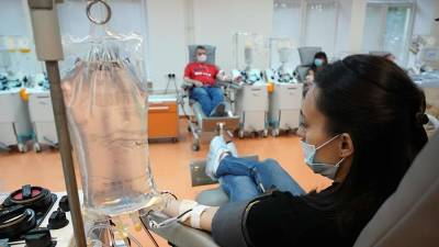 Около 25,5 тыс. москвичей стали донорами плазмы для борьбы с коронавирусом