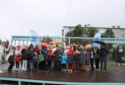 И дождь – не помеха: фестиваль для многодетных семей «День детства» прошел в Приозерске
