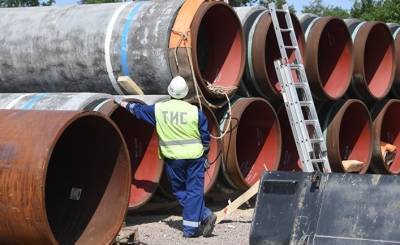 Bloomberg: «Северный поток — 2» проиграл суд по газовой директиве ЕС