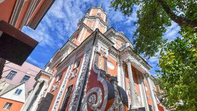 В Москве утвердили предмет охраны церкви Архангела Гавриила