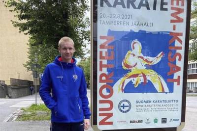 Пензенский спортсмен вошел в семерку лучших на соревнованиях по каратэ в Финляндии