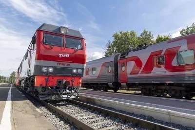 Расписание пригородных поездов временно поменяется в Псковской области
