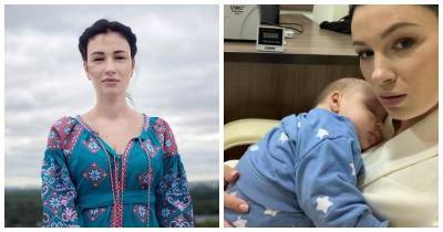 Анастасия Приходько впервые показала лицо 5-месячного сына