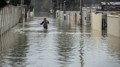 Юго-восток Франции уходит под воду из-за сильнейшего шторма