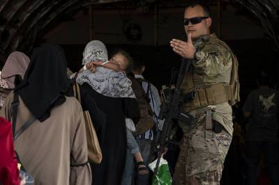 Наемники из Blackwater организовали платную эвакуацию из Афганистана