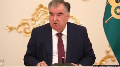 Таджикистан заявил, что признает лишь инклюзивное правительство Афганистана
