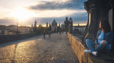 Чехия открылась для украинских туристов