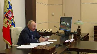 Владимир Путин провел заседание президиума Госсовета, посвященное вопросам образования