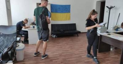 В Харькове ограбили офис антикоррупционной организации