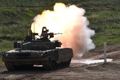 Огневую мощь танков Т-80БВМ повысят