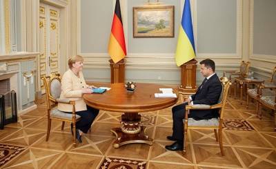 Die Welt: Германия заявила, что будет верна Украине в борьбе за Крым