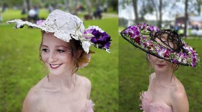 Второй открытый флористический фестиваль «Цветы Подмосковья» и конкурс «Цветочная шляпка»