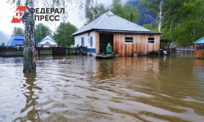 В Архангельской области затопило переправу