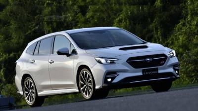 Subaru планирует выпустить новое поколение универсала WRX